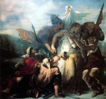 el canto de las canciones Simbolismo bíblico mitológico Gustave Moreau Pinturas al óleo